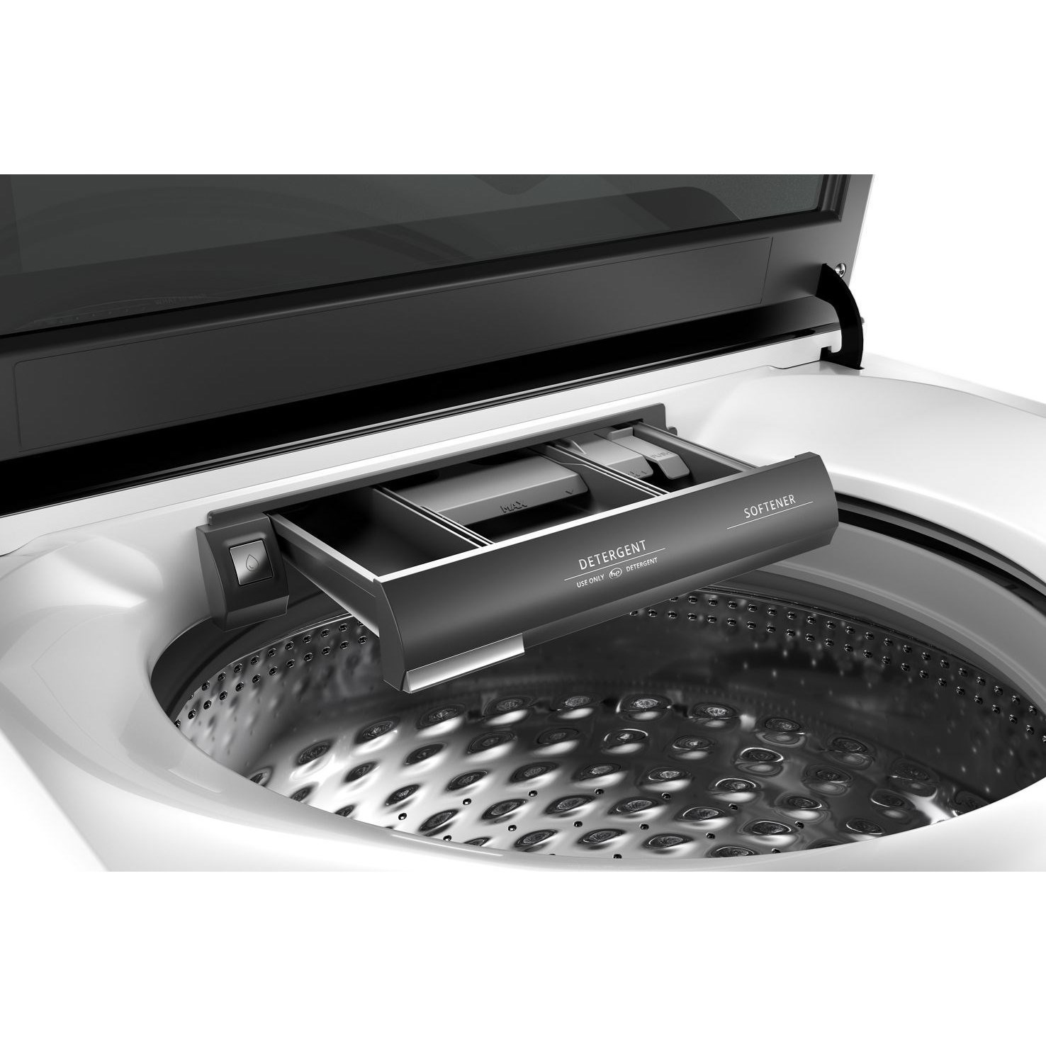 Whirlpool WTW5105HW 4.7 cu. ft. Top Load Washer with Pretreat Station